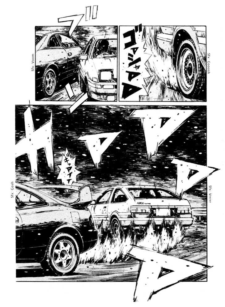 Initial D - Vol.16 Chapter 184 : White Silver Battle (2Nd Chapter)