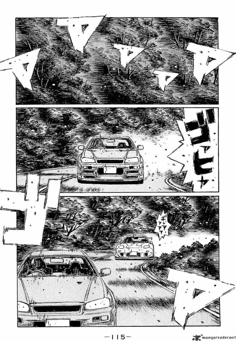 Initial D - Chapter 400 : Ryosuke S Motive Part 3