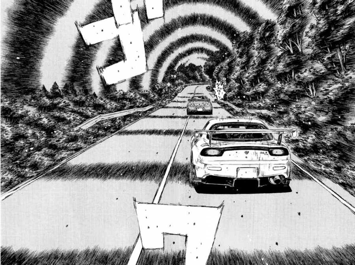 Initial D - Chapter 400 : Ryosuke S Motive Part 3