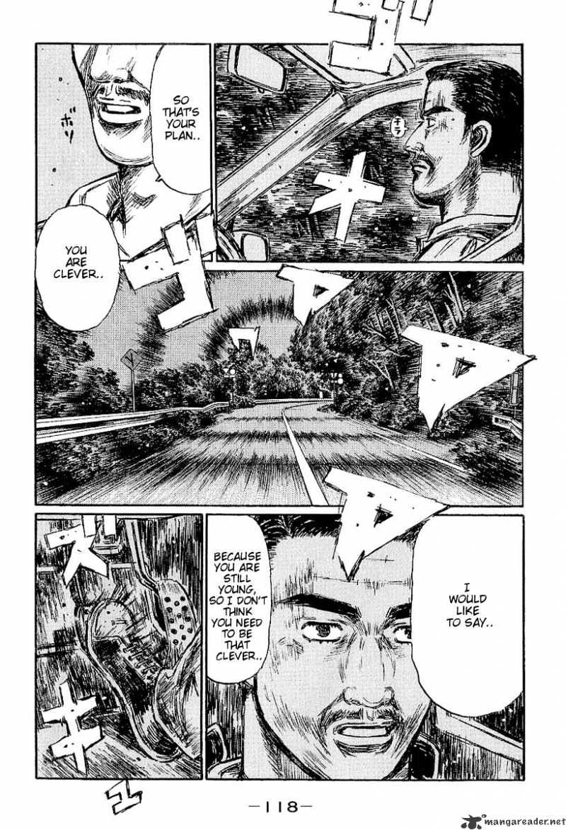 Initial D - Chapter 400 : Ryosuke S Motive Part 3