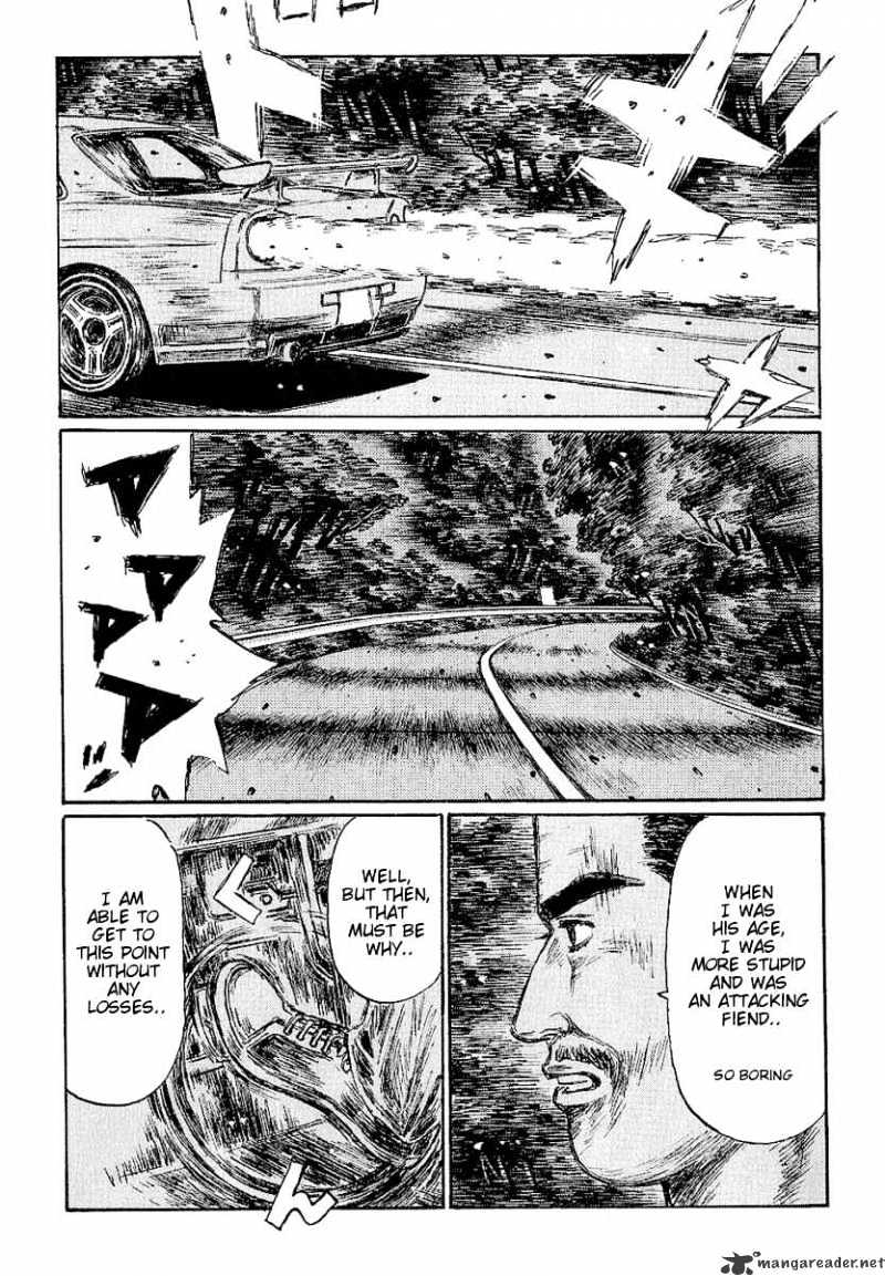 Initial D - Chapter 400 : Ryosuke S Motive Part 3