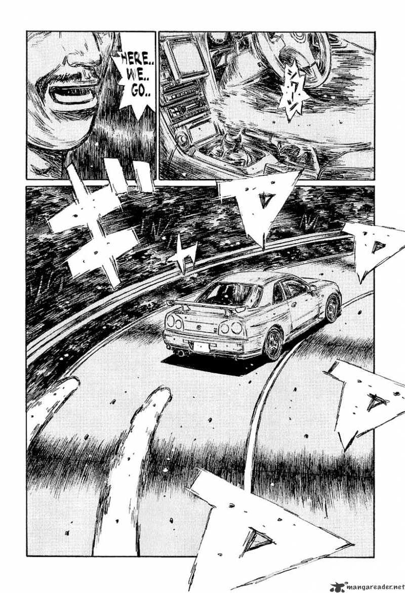 Initial D - Chapter 400 : Ryosuke S Motive Part 3