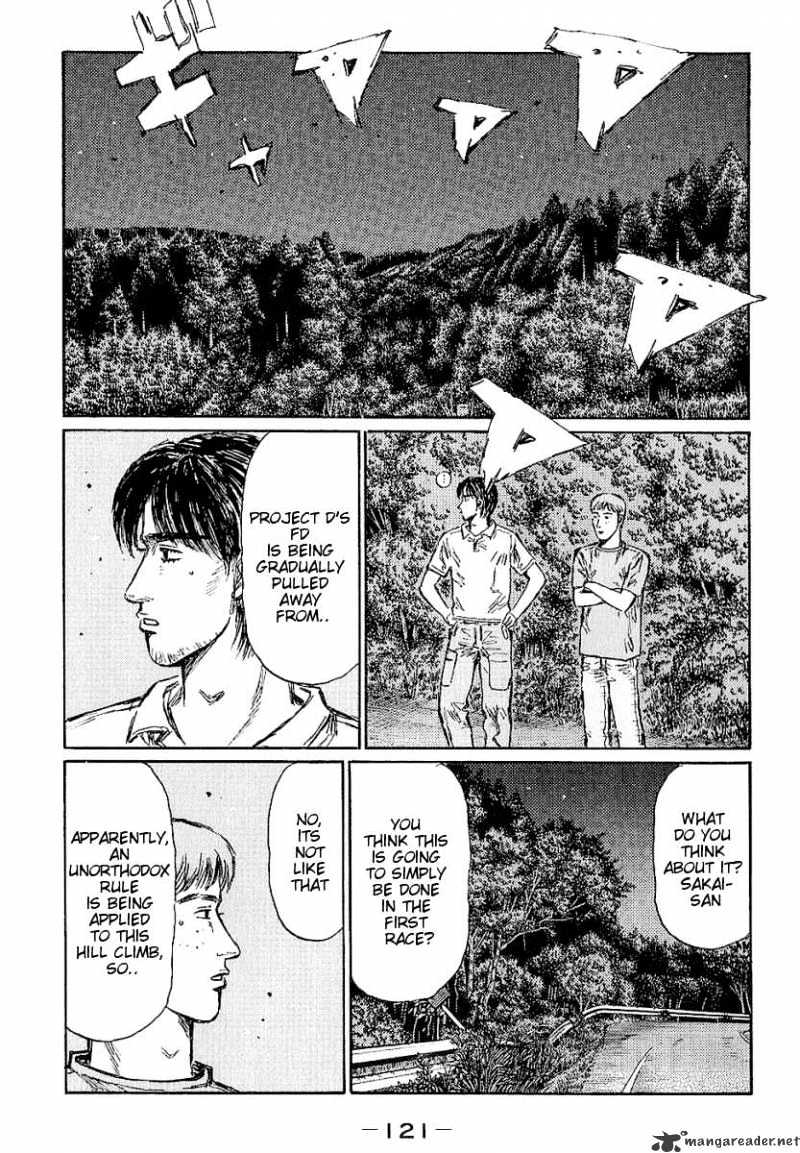 Initial D - Chapter 400 : Ryosuke S Motive Part 3