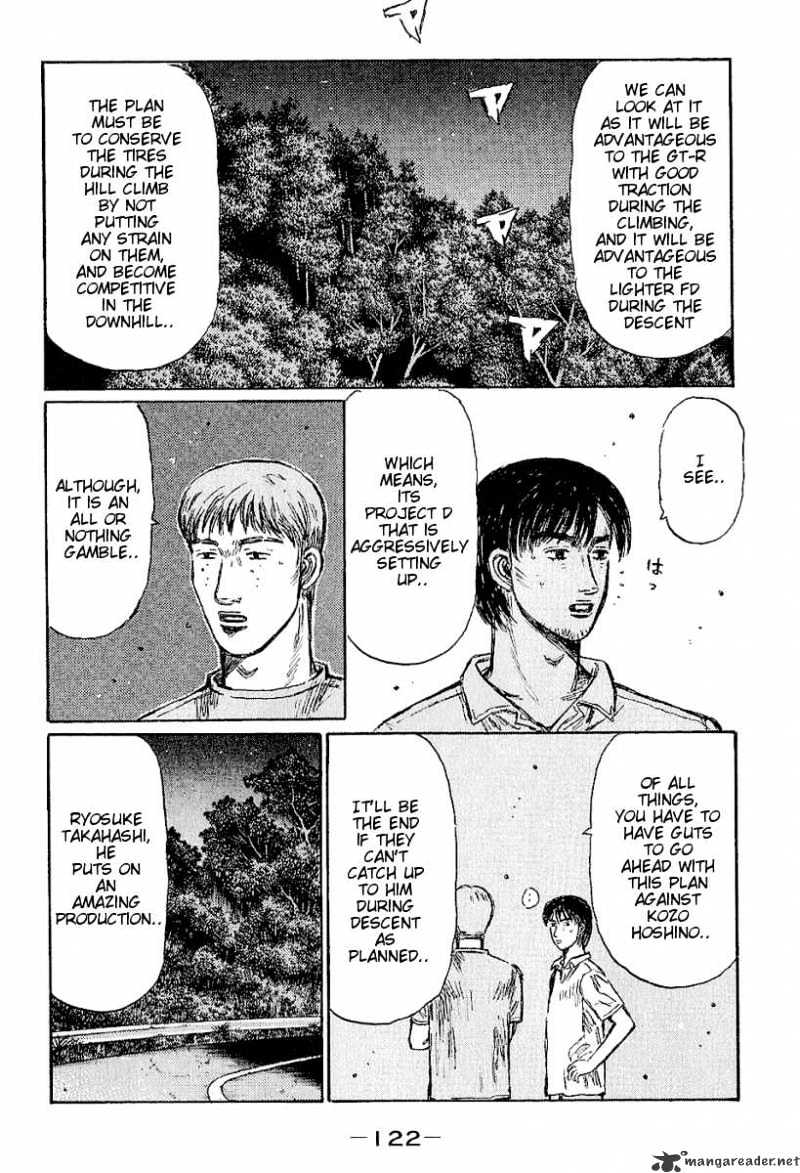 Initial D - Chapter 400 : Ryosuke S Motive Part 3