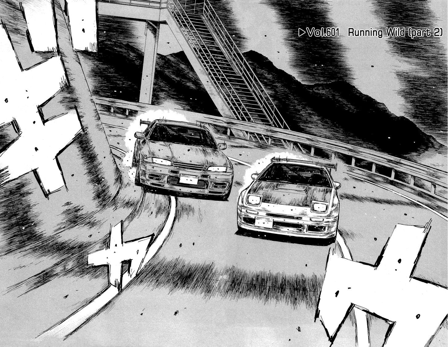 Initial D - Vol.42 Chapter 601 : Running Wild (Part 2)