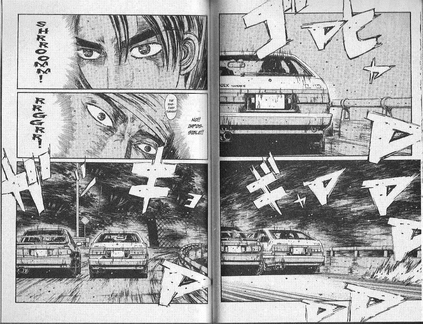 Initial D - Vol.14 Chapter 156 : Three Bridges To Victory--Part Two