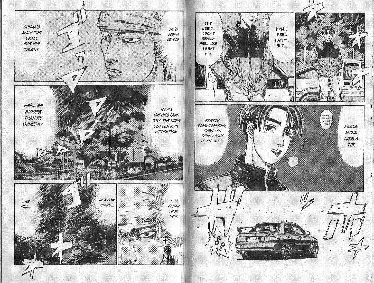 Initial D - Vol.14 Chapter 156 : Three Bridges To Victory--Part Two