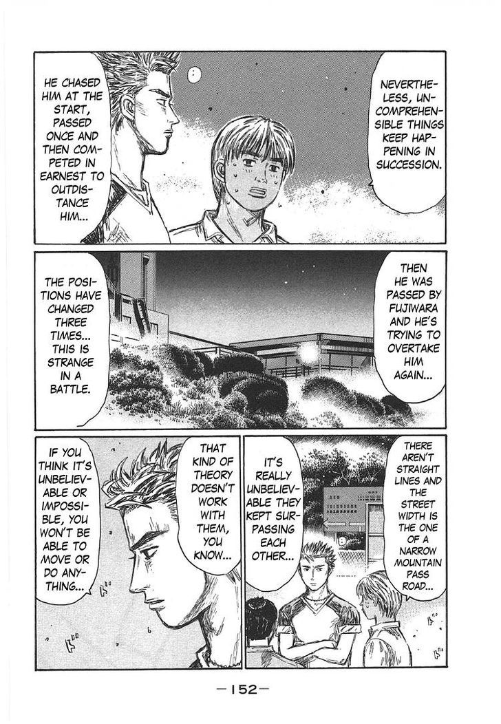 Initial D - Vol.47 Chapter 705