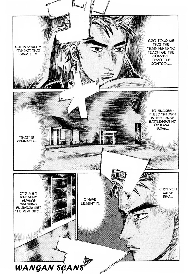 Initial D - Chapter 524