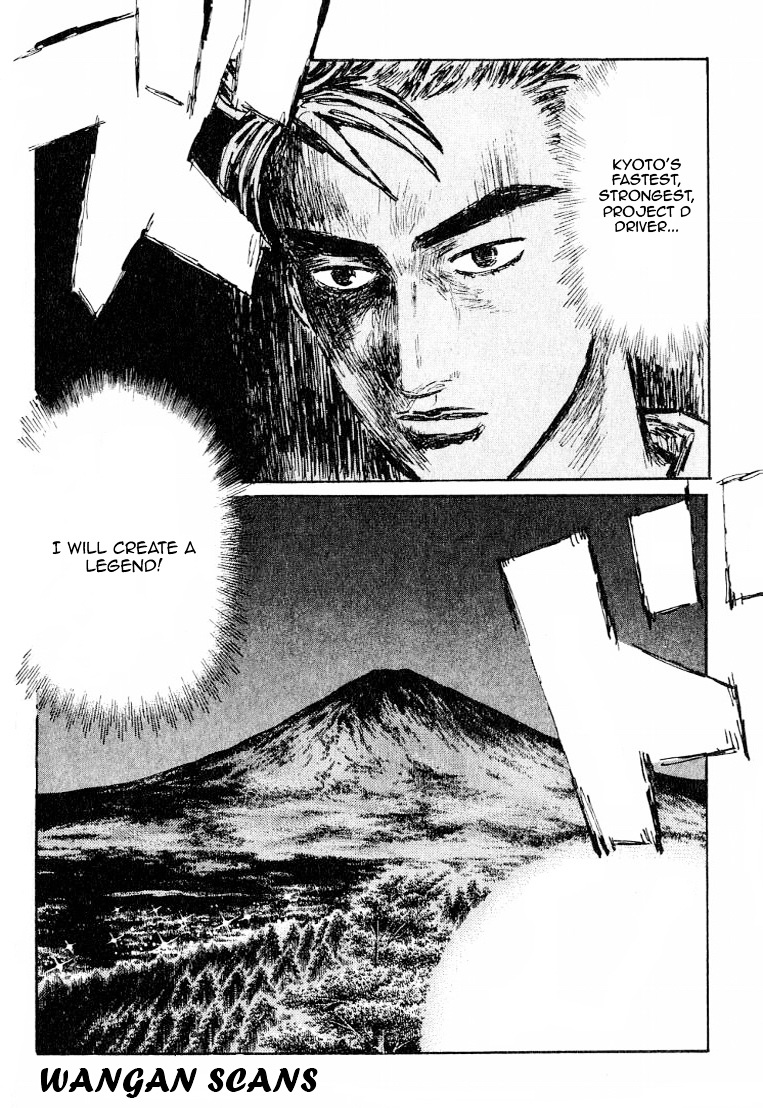 Initial D - Chapter 524