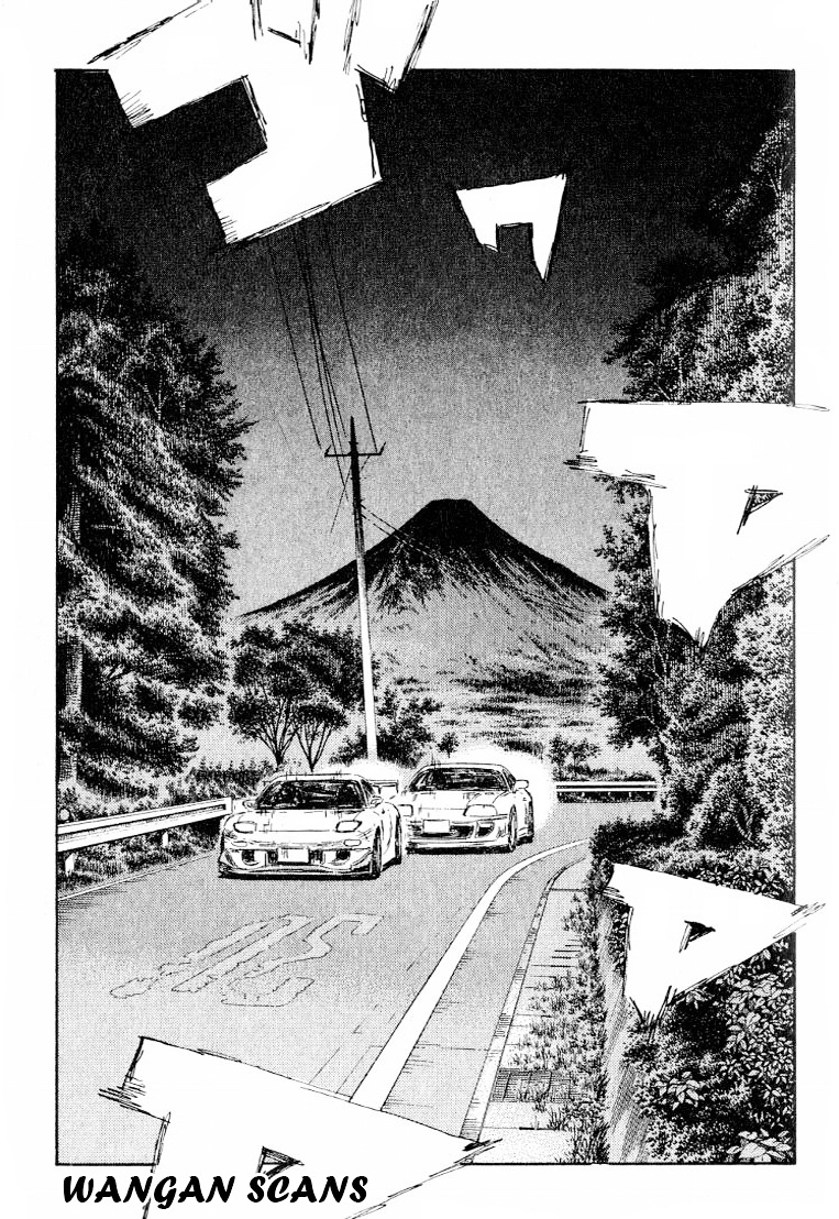 Initial D - Chapter 524