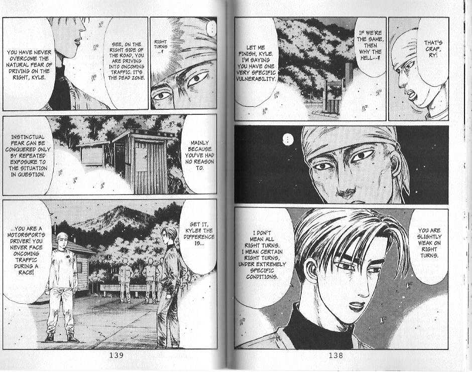 Initial D - Vol.11 Chapter 117 : A New Legend Picks Up Speed