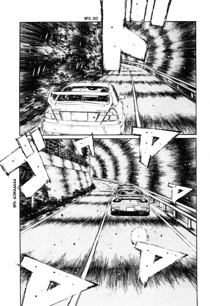 Initial D - Vol.27 Chapter 345 : An Explosive High-Speed Battle