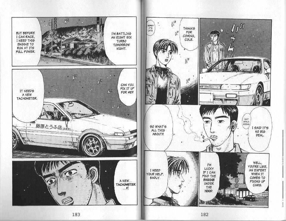 Initial D - Vol.12 Chapter 131 : The Private Pact