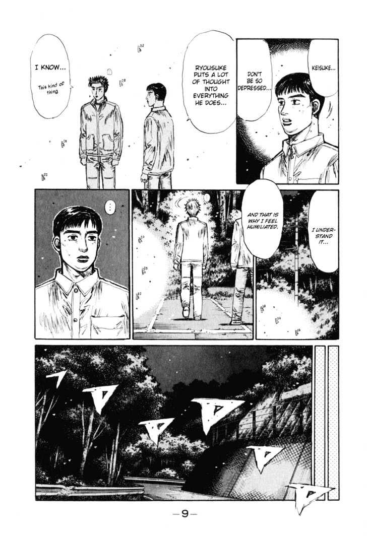 Initial D - Vol.21 Chapter 243 : Marching Toward A Victorious Start (Ii)