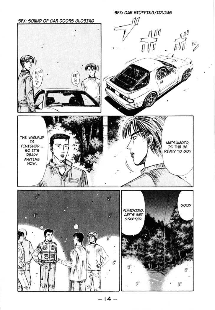 Initial D - Vol.21 Chapter 243 : Marching Toward A Victorious Start (Ii)