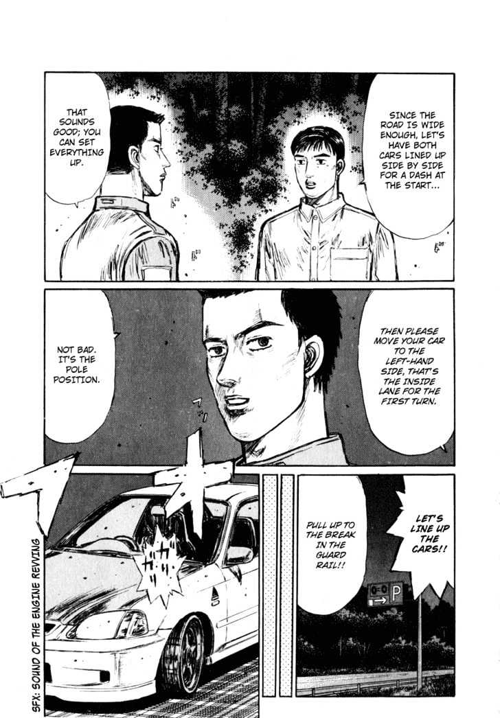 Initial D - Vol.21 Chapter 243 : Marching Toward A Victorious Start (Ii)