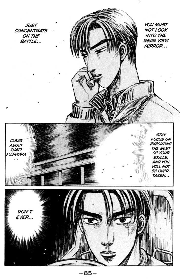 Initial D - Vol.19 Chapter 218 : First Class Braking Expert