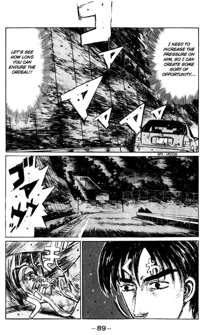 Initial D - Vol.19 Chapter 218 : First Class Braking Expert