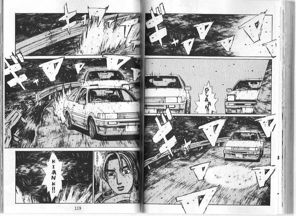 Initial D - Vol.13 Chapter 139 : Racing Down!!