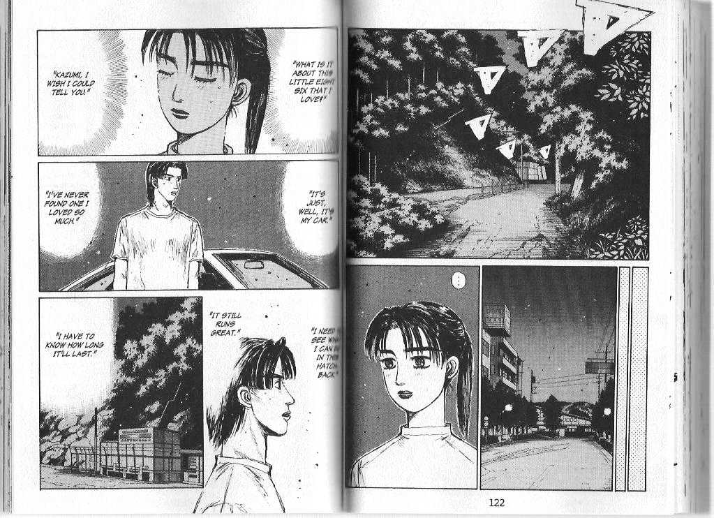 Initial D - Vol.13 Chapter 139 : Racing Down!!