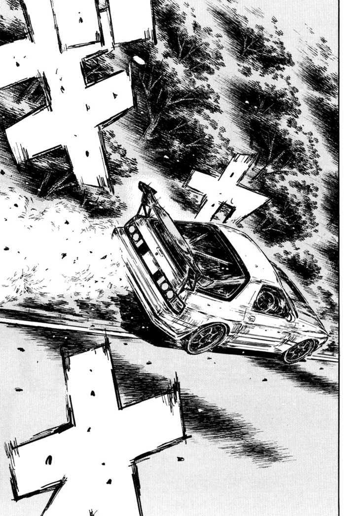 Initial D - Vol.41 Chapter 590 : Deadly Side Press (Part 1)