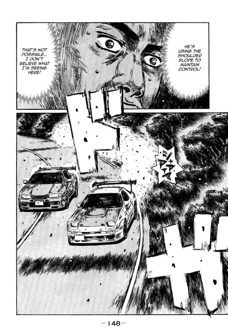 Initial D - Vol.41 Chapter 590 : Deadly Side Press (Part 1)