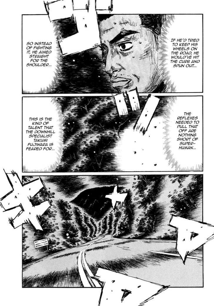 Initial D - Vol.41 Chapter 590 : Deadly Side Press (Part 1)