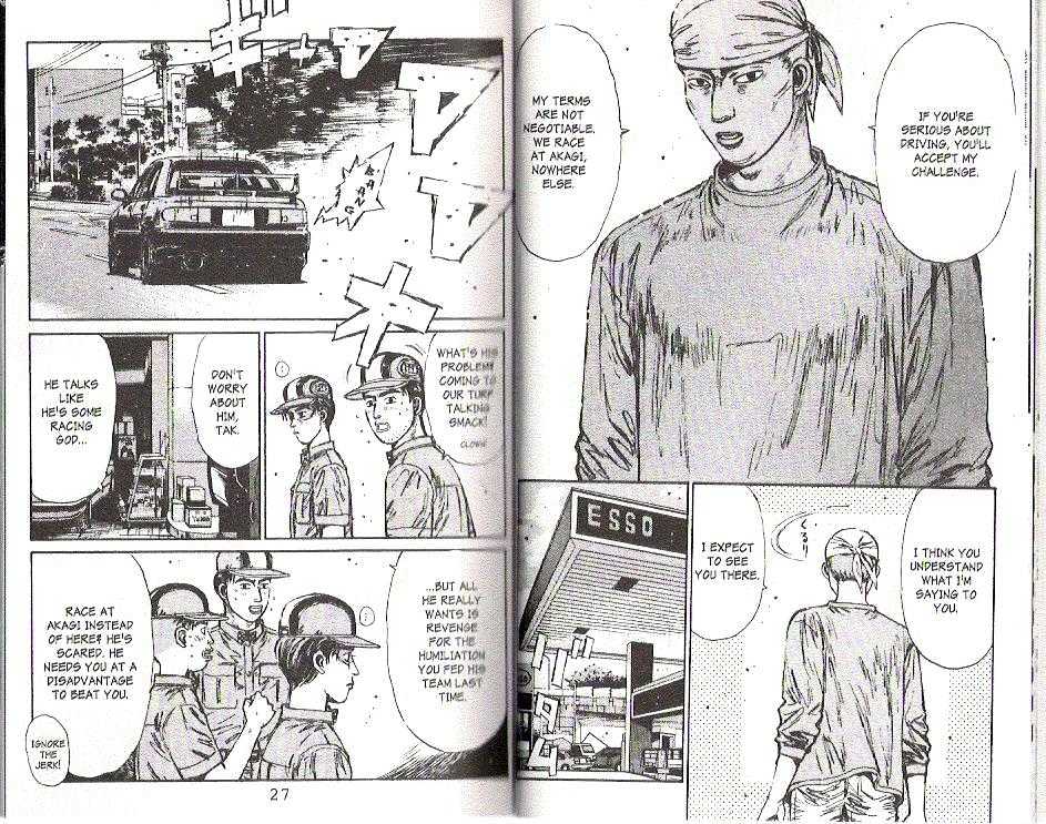 Initial D - Vol.10 Chapter 99 : Inquiring Minds Want To Know