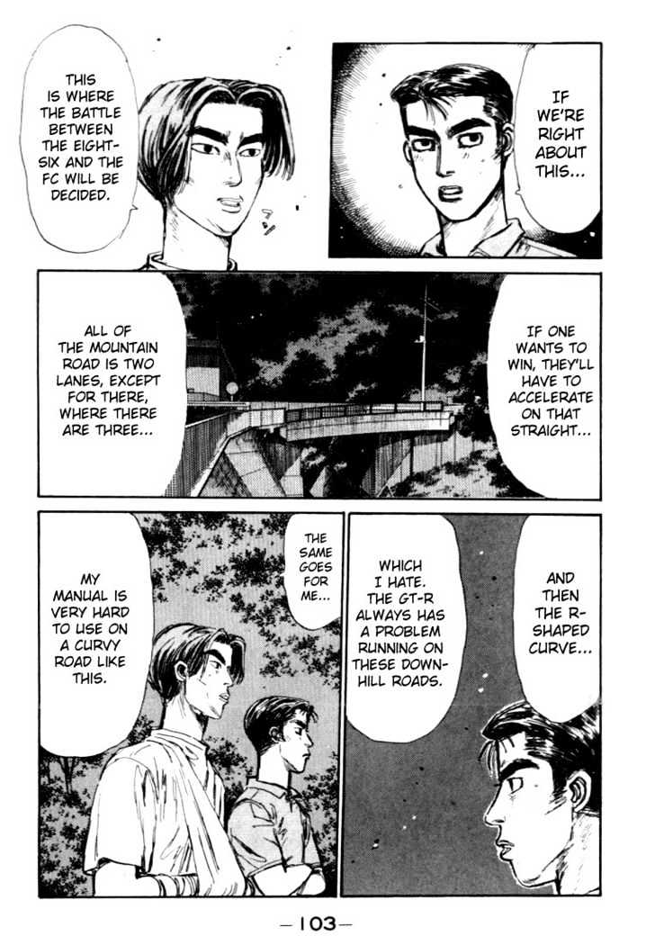 Initial D - Vol.5 Chapter 48 : Ryousuke S Miscalculation!