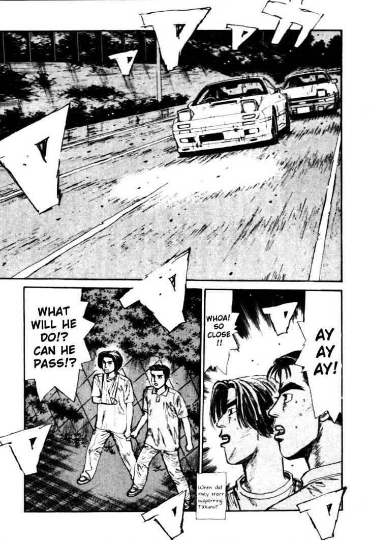 Initial D - Vol.5 Chapter 48 : Ryousuke S Miscalculation!