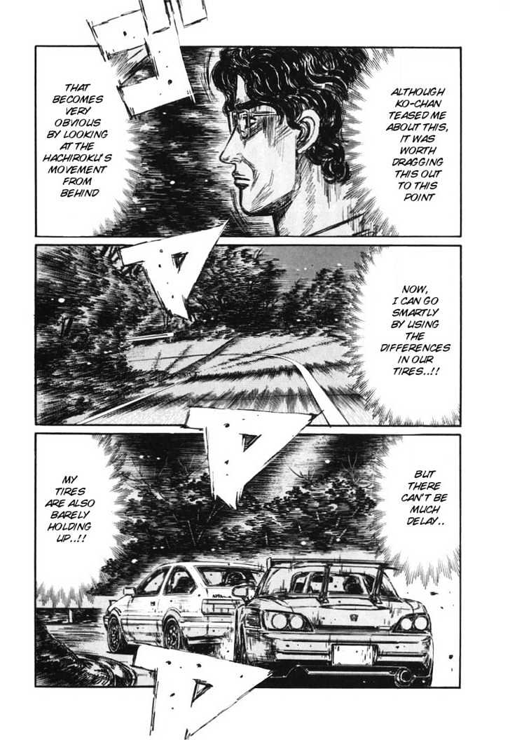 Initial D - Vol.29 Chapter 382 : Predetermined Harmony