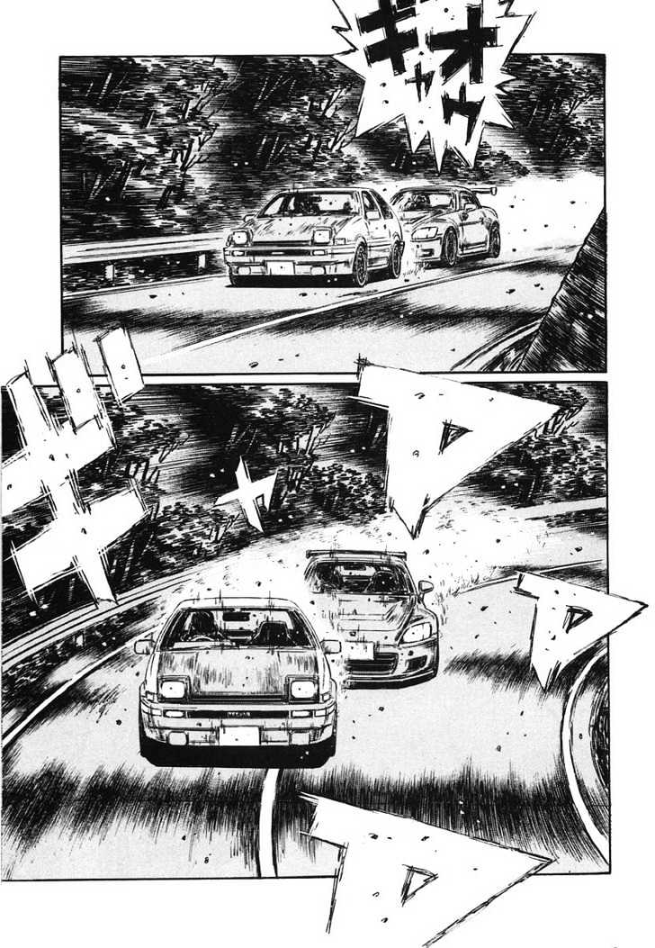 Initial D - Vol.29 Chapter 382 : Predetermined Harmony