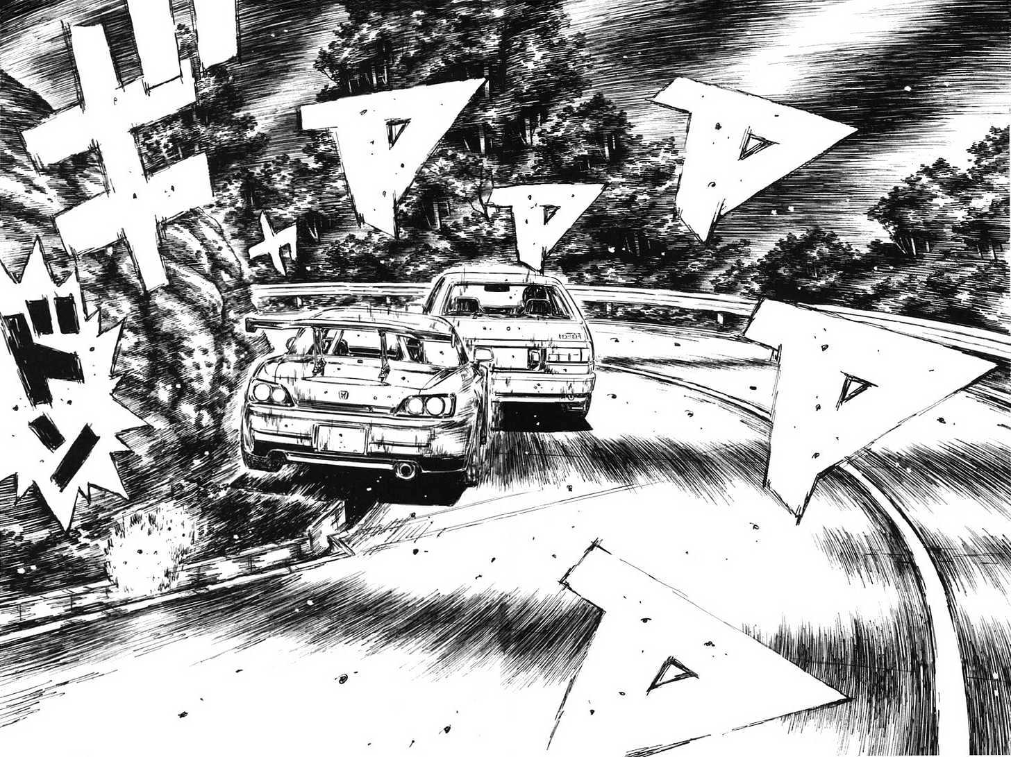 Initial D - Vol.29 Chapter 382 : Predetermined Harmony