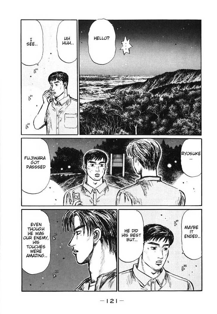 Initial D - Vol.29 Chapter 383 : Predetermined Harmony (Last Half)