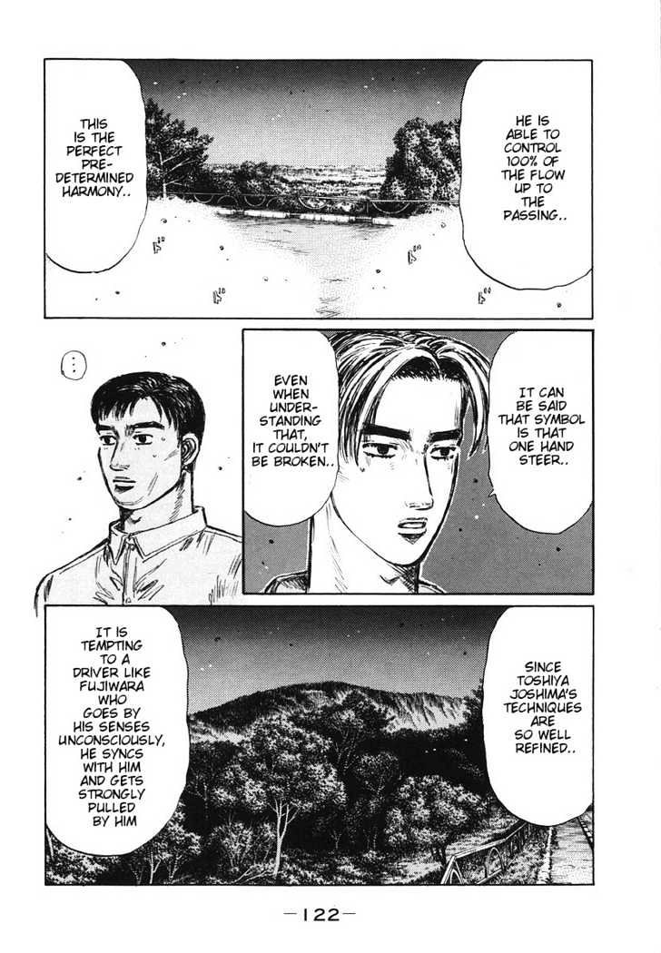 Initial D - Vol.29 Chapter 383 : Predetermined Harmony (Last Half)