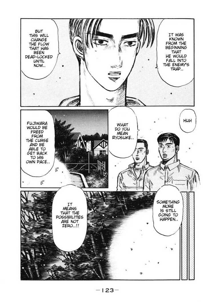 Initial D - Vol.29 Chapter 383 : Predetermined Harmony (Last Half)