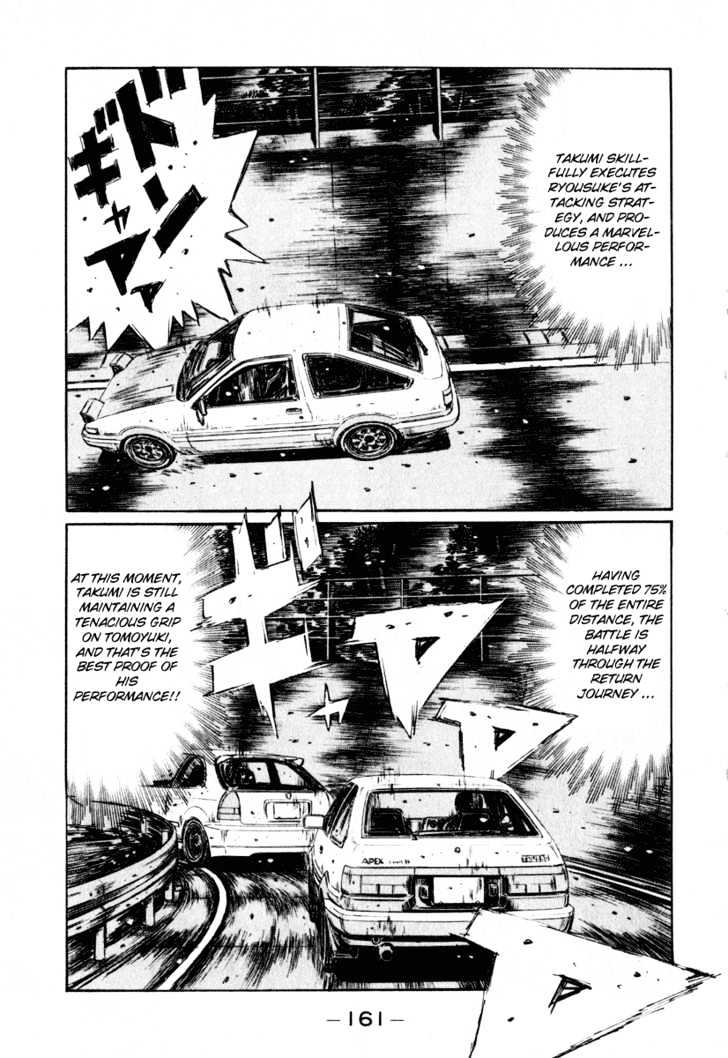 Initial D - Vol.21 Chapter 254 : Approaching The End