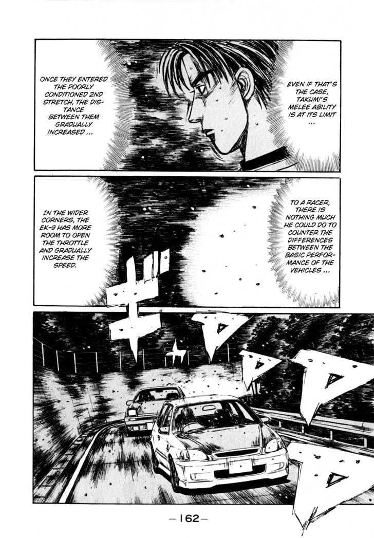 Initial D - Vol.21 Chapter 254 : Approaching The End