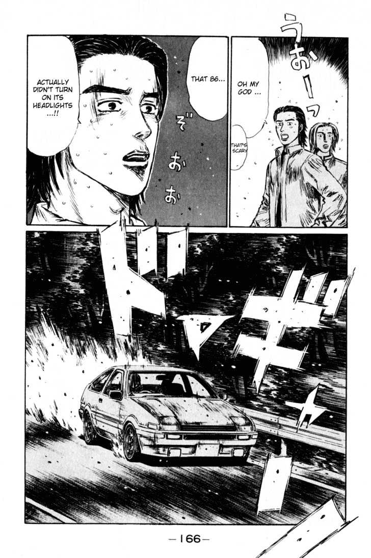 Initial D - Vol.21 Chapter 254 : Approaching The End