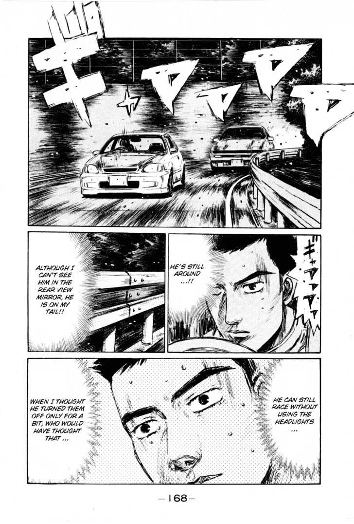 Initial D - Vol.21 Chapter 254 : Approaching The End