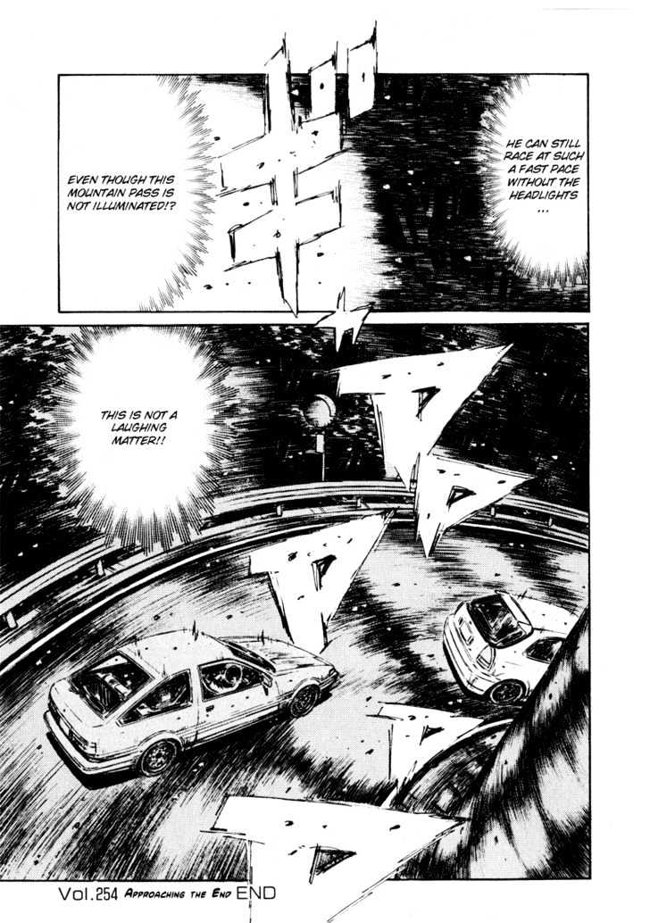 Initial D - Vol.21 Chapter 254 : Approaching The End