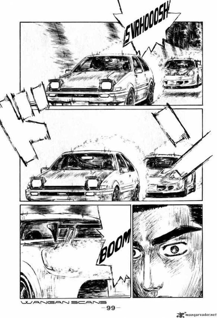 Initial D - Vol.37 Chapter 511 : Braking Battle (Part 2)