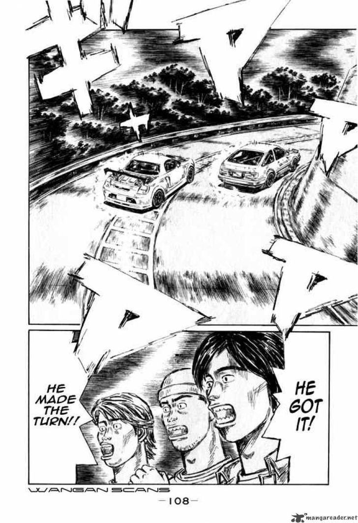 Initial D - Vol.37 Chapter 511 : Braking Battle (Part 2)