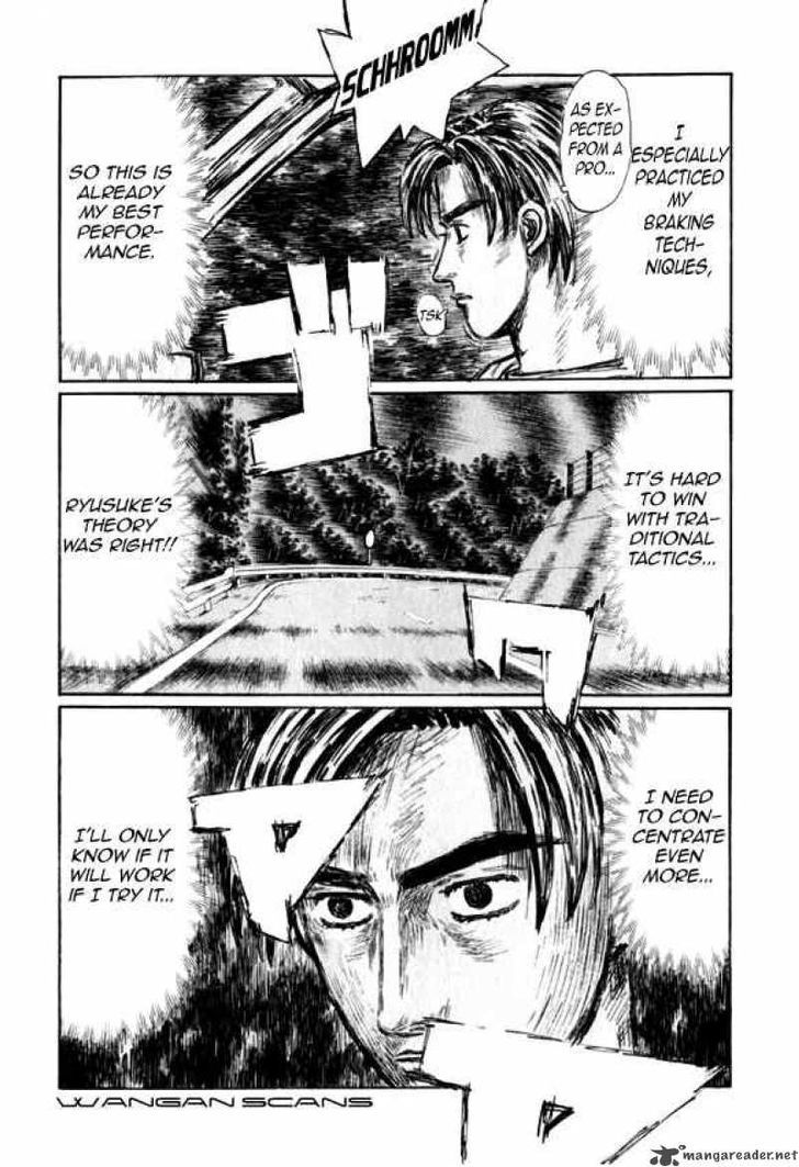 Initial D - Vol.37 Chapter 511 : Braking Battle (Part 2)