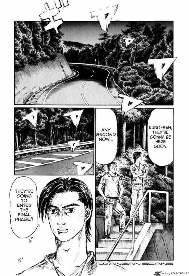 Initial D - Vol.37 Chapter 511 : Braking Battle (Part 2)