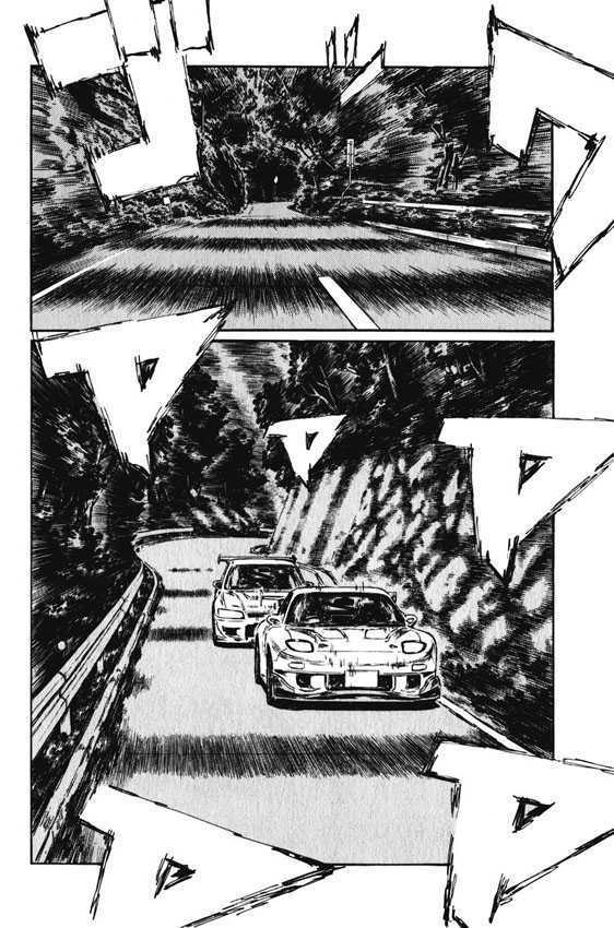 Initial D - Vol.34 Chapter 458 : Keisuke Becomes Silent