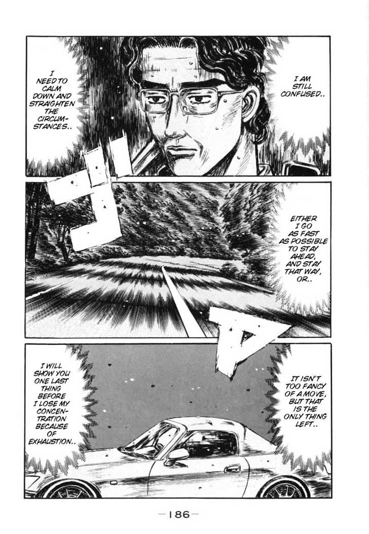 Initial D - Vol.29 Chapter 389 : Endless Battle (Last Half)