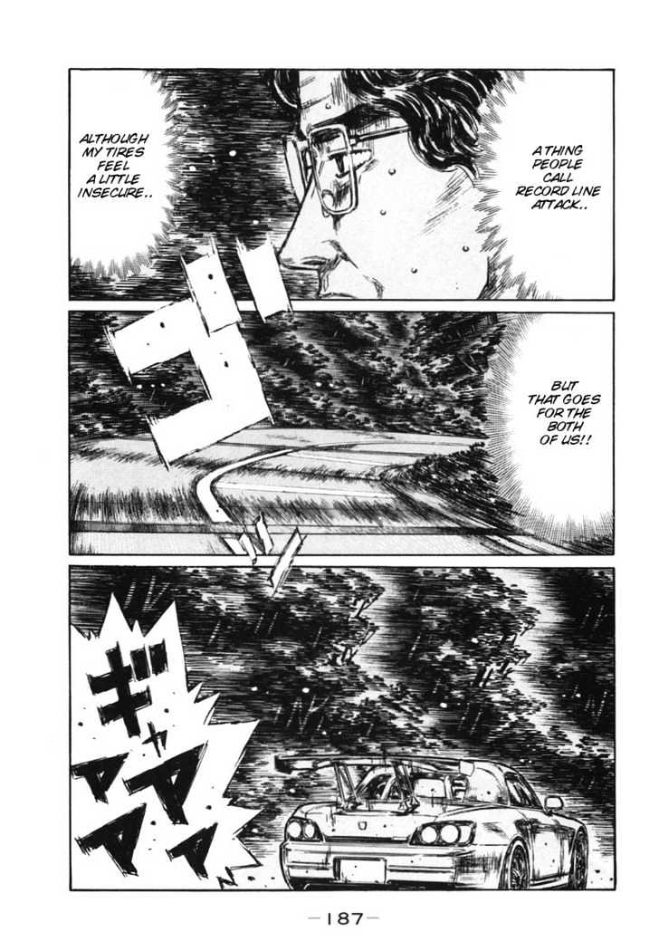 Initial D - Vol.29 Chapter 389 : Endless Battle (Last Half)