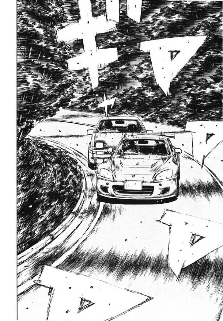 Initial D - Vol.29 Chapter 389 : Endless Battle (Last Half)